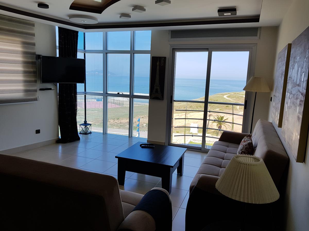 Fnideq Seaside Apartment Kültér fotó