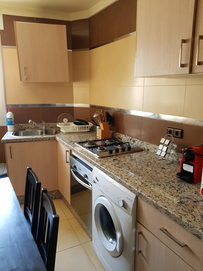 Fnideq Seaside Apartment Kültér fotó